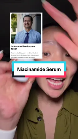 Ingredients MATTER. And our skin is our biggest organ! So take care of it. #nuorganic #wonderlikeserum #niacinamideserum #cleanskincare 