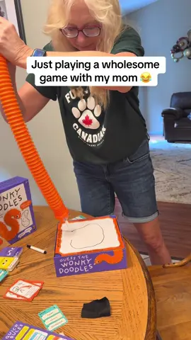 Our new favorite game night game 🤣 @Lucky Egg #GameNight #familygames #gamesforgroups #fungames #funnygames 