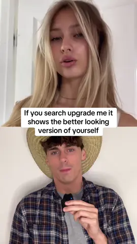 Searching upgrade me shows the better looking version of yourself #upgrademe #cookieking #foryou 