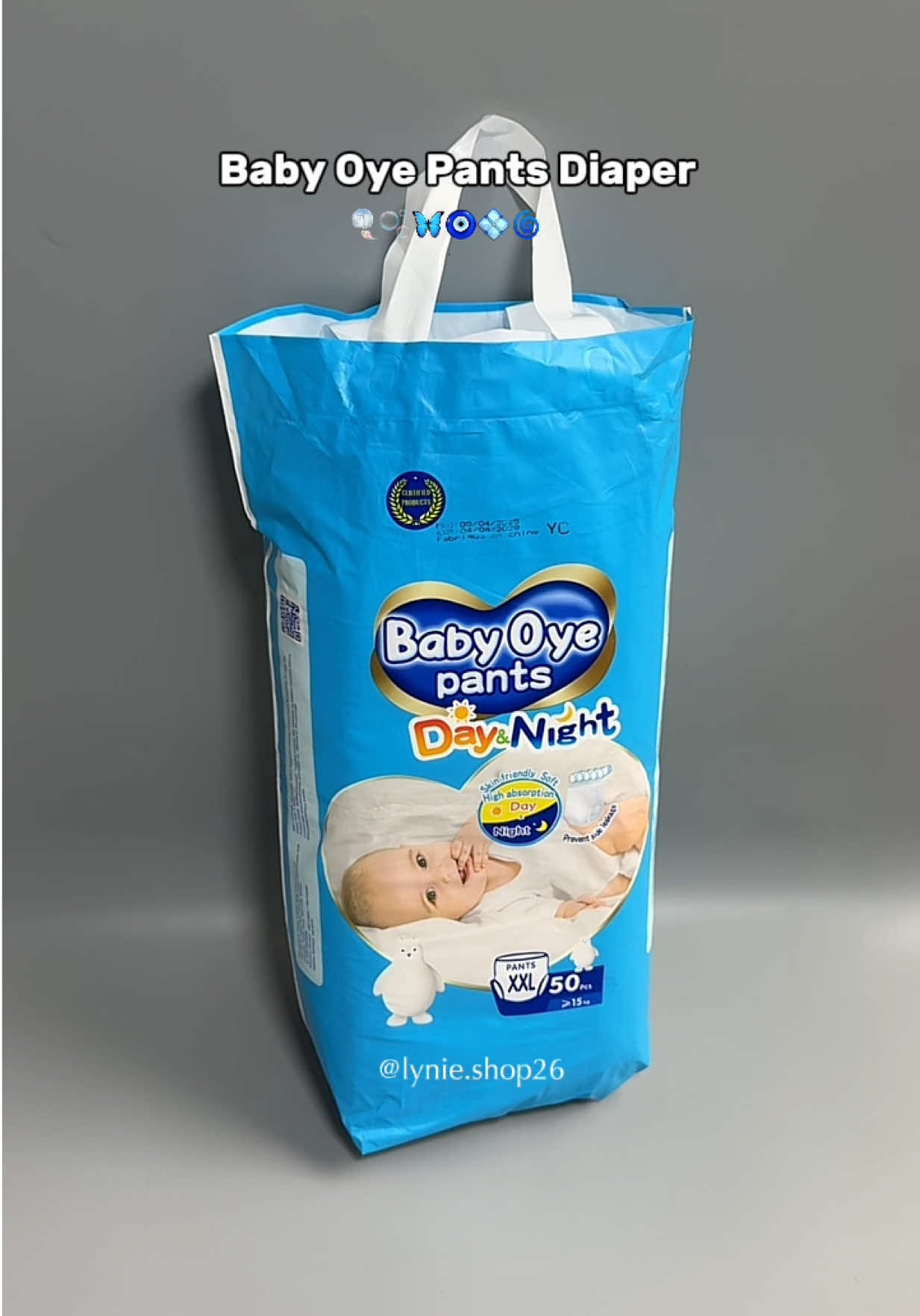 Baby Oye Diaper Pants 50pcs Korean Diaper! #fyp