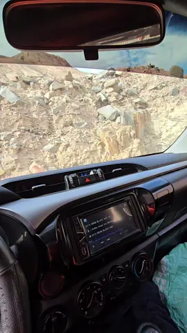 minera soledad 🗻 #hilux4x4 #RED