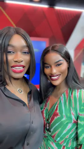 Trop un plaisir d’avoir reçu @Aissa Moments dans l’émission miroir du Sénégal pour parler de chirurgie Esthétique. Les filles vous êtes belles telles que vous êtes ❤️