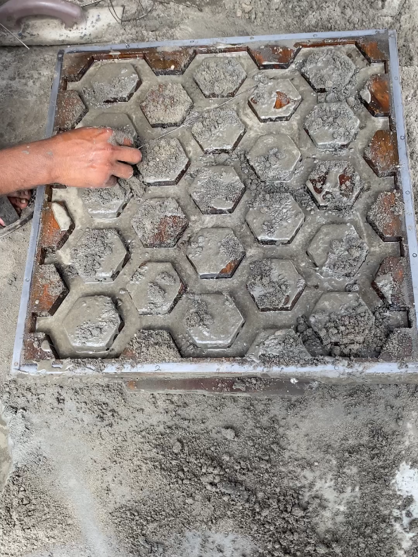 making useful cement products Are Made#skillswork #cementprojects #DIY 
