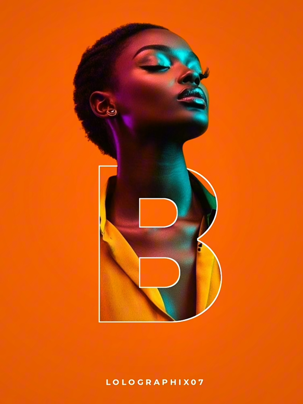 Image in Letter B on Pixellab  #LearnOnTikTok #tutorial #pixellab #lolographix07 #photoshop #fyp 