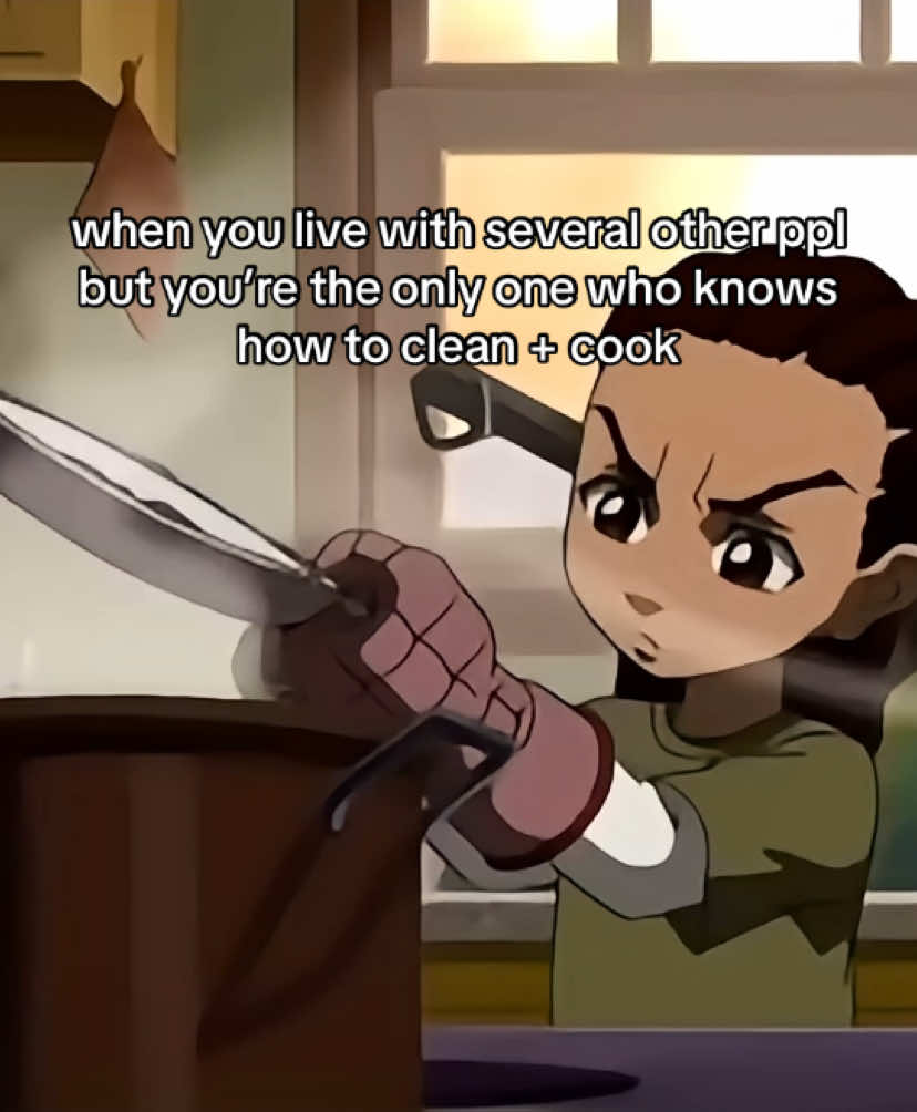 i actually feel this one heavily lol #living #relatable #BOONDOCKS #hueyfreeman #rileyfreeman #fyp 