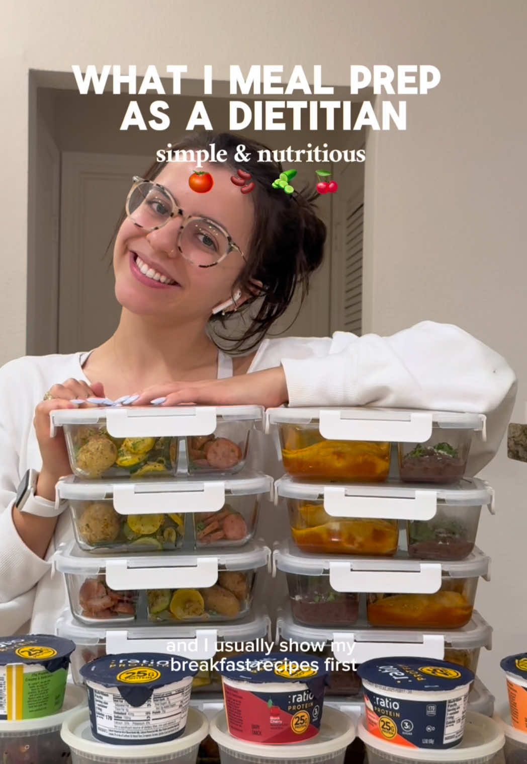 all recipes are on my website!! 🕺🏻#mealprep #mealideas #easymealprep #healthyrecipes #dietitian #whatimealprepped 
