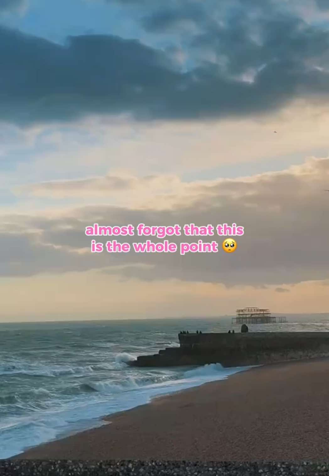 The whole point 🥂✨💫 #brighton #redundancy #redundancystory #girlyaesthetic 