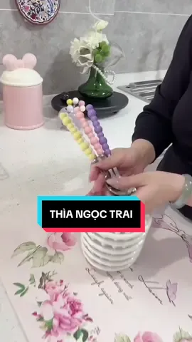 Thìa ngọc trai #chiduyendungthat #thiangoctrai 