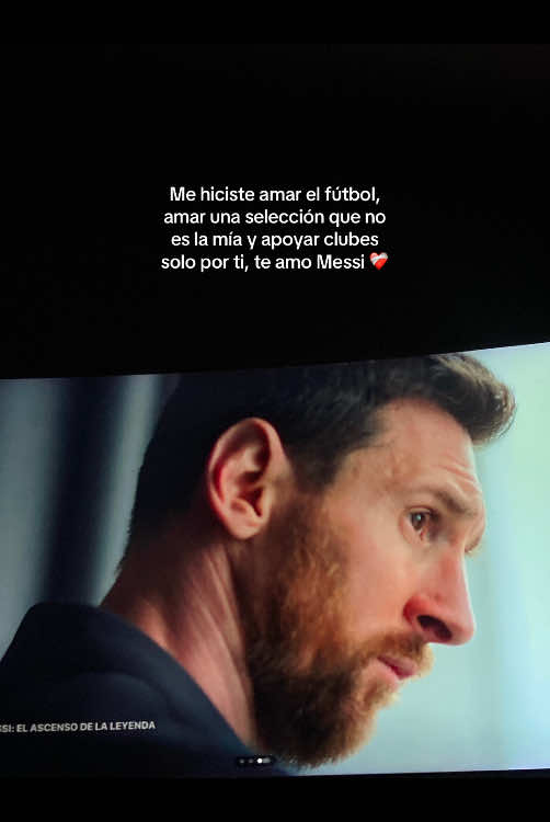 Lo volvería hacer una y otra vez sin pensarlo, gracias por tanto Leo. Nunca te retires ❤️‍🩹 #messi #leomessi #fyp #fcbarcelona #argentina #fútbol 