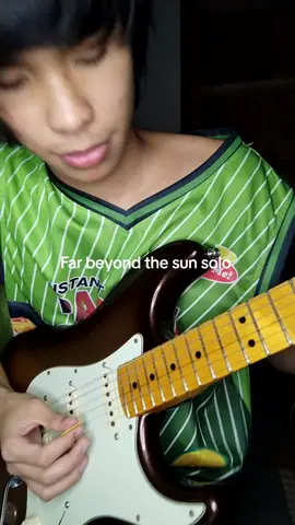 Far beyond the sun solo part by Yngwie Malmsteen #Fenderstratocaster #shredguitar #neoclassicalshred #metal #diminishedchord 