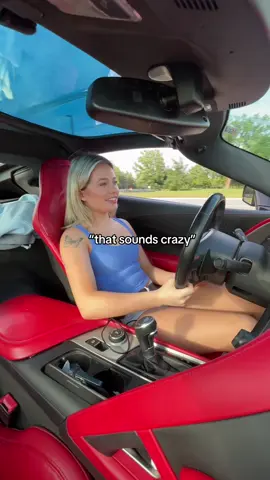 I was so awkward 😂 if you see this I’m so sorry 🫶🏻 #bmw #corvette #drivewithme #girldriver #cargirl #blonde #cartok #fyp #carscene #trending #bmwm4 #viral 