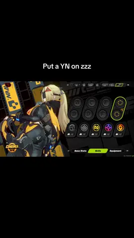 bro had me cryin, he was on ts all night #zzz #zenlesszonezero #gachaclub #zenlesszonezeroedit #triggerzzzero 