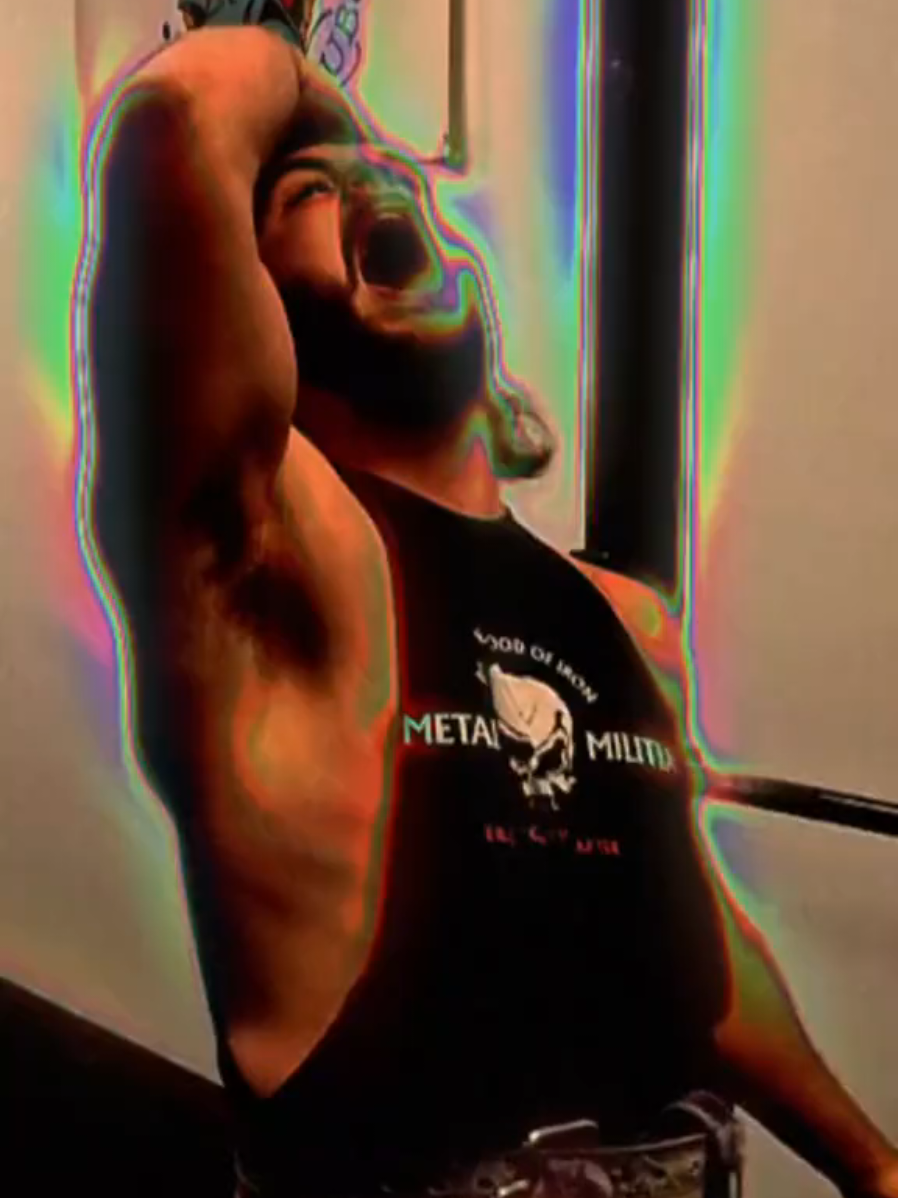 FOR THE DIFFICULT @KYRIAKOS (Grizzly)  .  .  .  #gym #GymTok #grizzly #mass #full #mostfull #lifting #hardstyle 