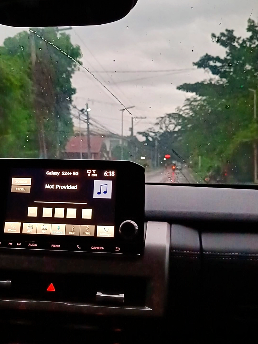 Province life + old school playlist = heaven  #rainyday #provincelife #makeitvirаl #foryou #viral #roadtrip 