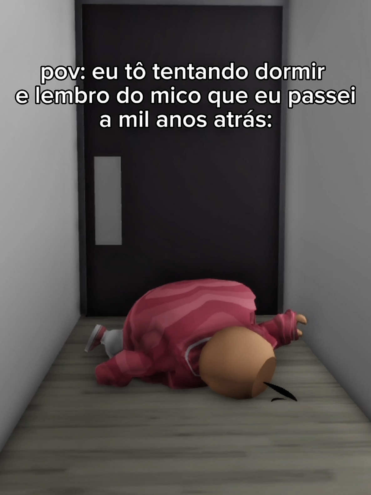 só acontece cmg?😭 #gordinhadakibon #roblox #fyp | ib: @Camm4x 