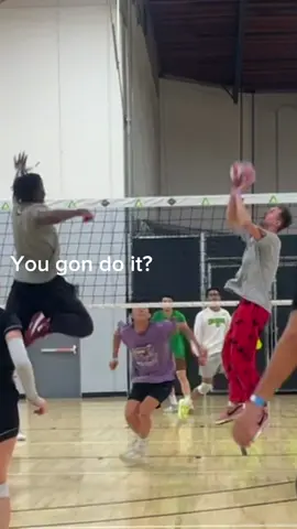 Is this fast enough  #volleyball #volleyballplayer #comedy #funnyvideos #haikyuu #game #block #set #middle #haikyuu #minustempo 