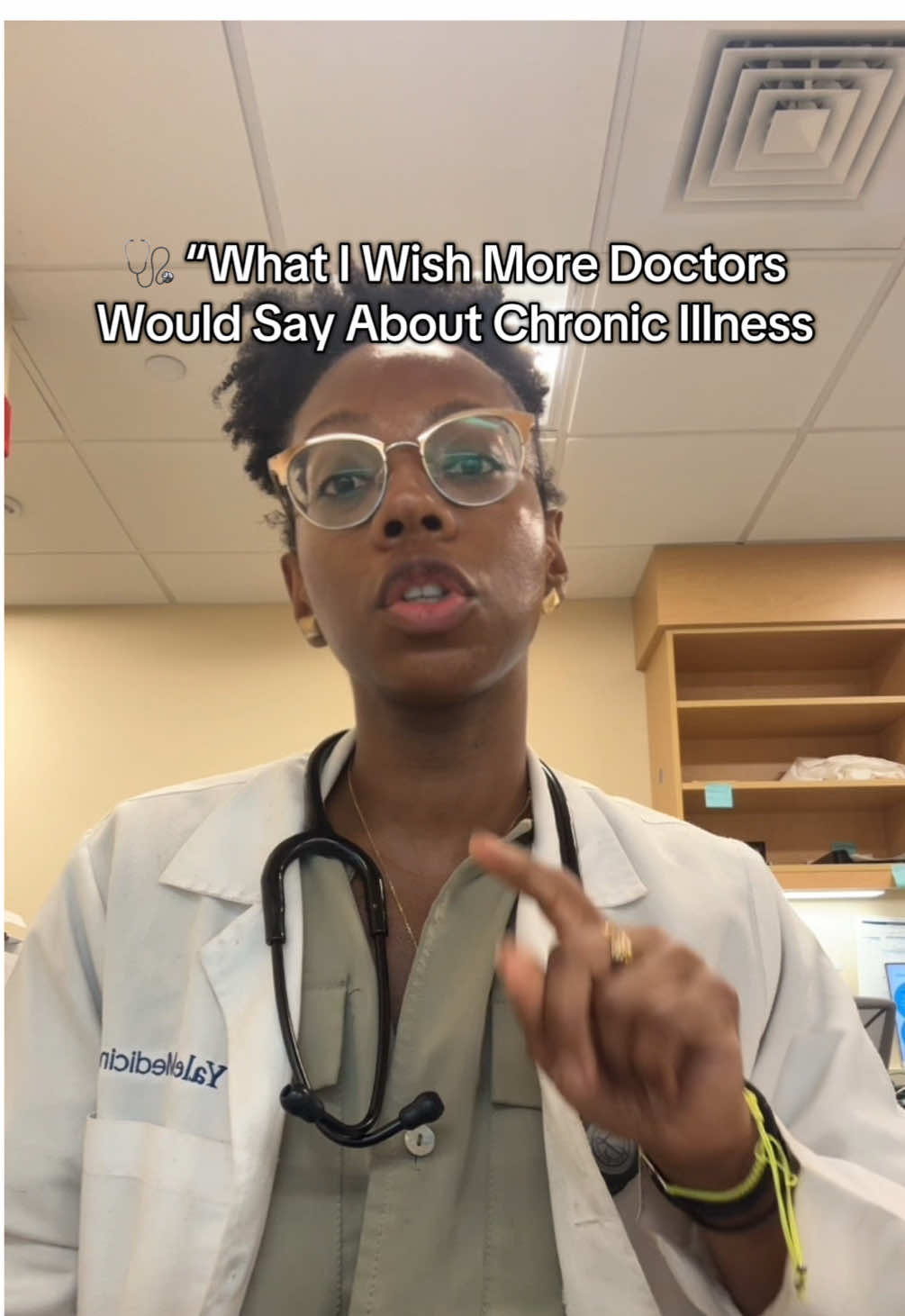 Managing a chronic illness isn’t just lab results and prescriptions. It’s your whole life.” As a doctor, I’ve seen how isolating chronic conditions can be. But as someone who’s felt it too? I understand it on a whole different level. 💬 You’re not imagining your symptoms. 📅 You’re not lazy for needing time off. 🧾 And you’re not wrong for feeling overwhelmed by appointments, tests, and specialists. Here are 3 things I wish more doctors would tell you: 	1.	You might qualify for a care navigator through your insurance or clinic—someone who can help you coordinate your care and advocate for you. 	2.	Check with your HR department—you may be eligible for job accommodations so you’re not penalized for flares or appointments. 	3.	You deserve care that sees more than your labs. You deserve to be heard, supported, and believed. ❤️ If you’ve ever felt dismissed or discouraged while managing a chronic condition—this post is for you. Tag someone who needs this reminder. Save this for your next flare. And never be afraid to advocate for yourself. #ChronicIllnessAwareness #PatientAdvocacy #DoctorOnTikTok #InvisibleIllness #ComplexCare #MedicalSystem #AutoimmuneWarrior #ChronicFatigue #ChronicPain #HealthAdvocate #DoctorContentCreator #MedicineAndCompassion #HealthcareTips #PCOSAwareness #LongCovidSupport #WellnessJourney #DisabilityAwareness #FunctionalMedicine #MedicalEducation #youarenotalone 