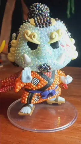 This is my favorite Jimbei possession.  I got it at my first con in Lawton, Oklahoma. Hand bedazzled. 