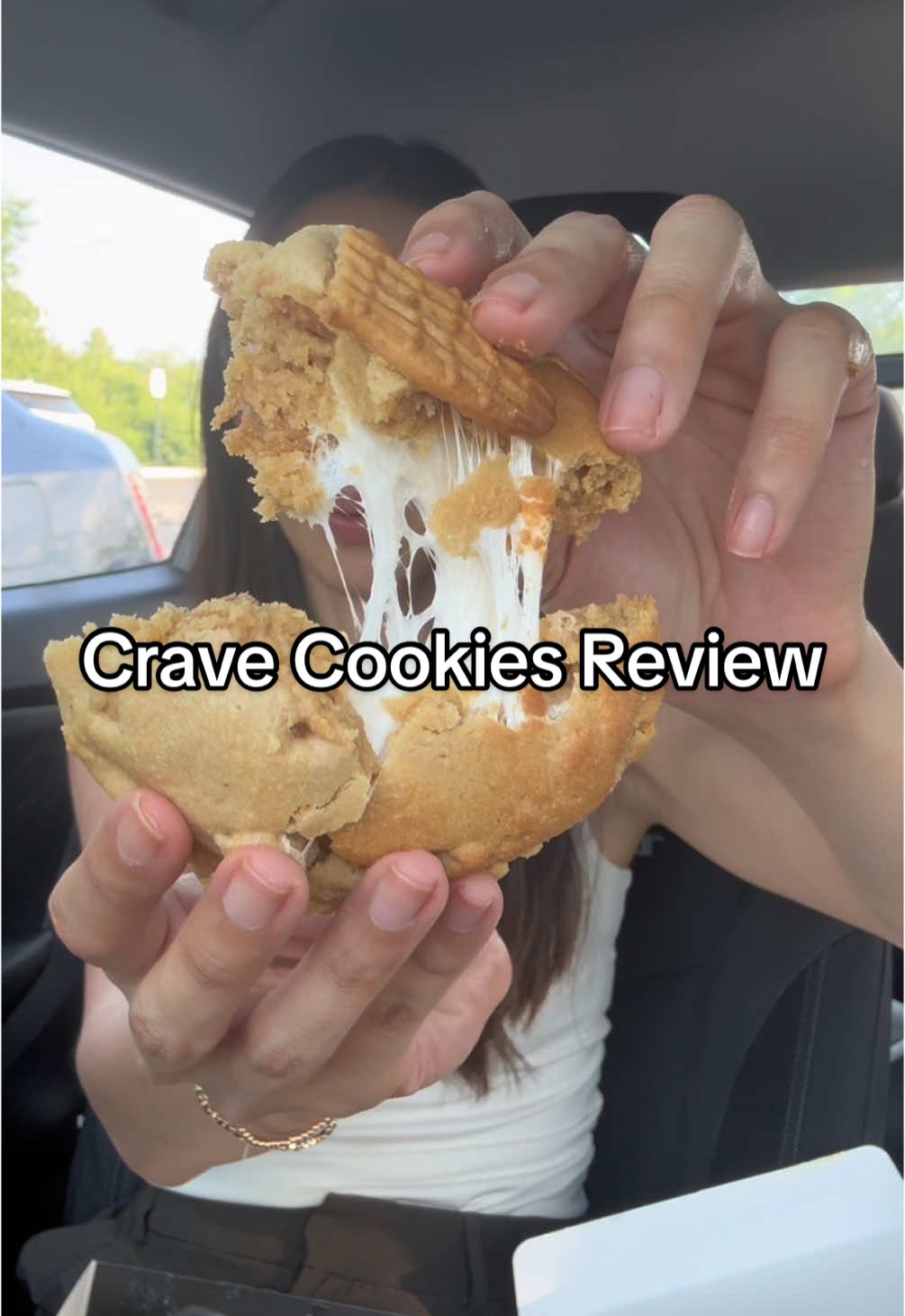 Reviewing this weeks Crave Cookies!🍪 @Crave Cookies #cravecookies #cookie #cookies #dessert #cookietastetest #tastetest #foodreview #stuffedcookies #cookietok 