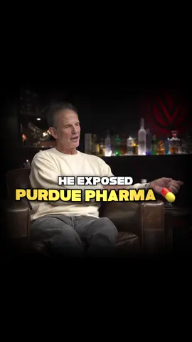 Peter Berg breaks down when recalling how he first began looking into the Sackler family and Purdue Pharma while making the movie Painkiller. 