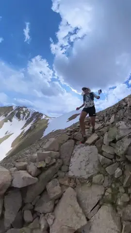 Call me Dumbo 🐘😜🙌(ima Weirdo)….high #coloradomountains vibe brought to you by @HOKA drip and Radiohead 😂🙌! #trailrunning #ultramarathontraining #mountainrunning 