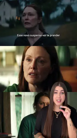 Chegou um filme de suspense novo na Apple Tv! Vocês já assistiram Echo Valley? #tiktokmefezassistir #echovalley #filmesdesuspense #sydneysweeney #juliannemoore 