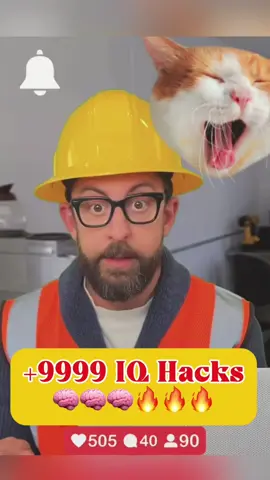 +9999 IQ Hacks 🧠🧠🧠🔥🔥🔥 #construction#funny#adam#tips#smart#fyp 