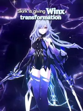 I love her new design sm 😭 I hope i’ll get her later (i have 0 pulls and 0 pity) #skirk #genshin #GenshinImpact #hoyoverse #hoyocreators 