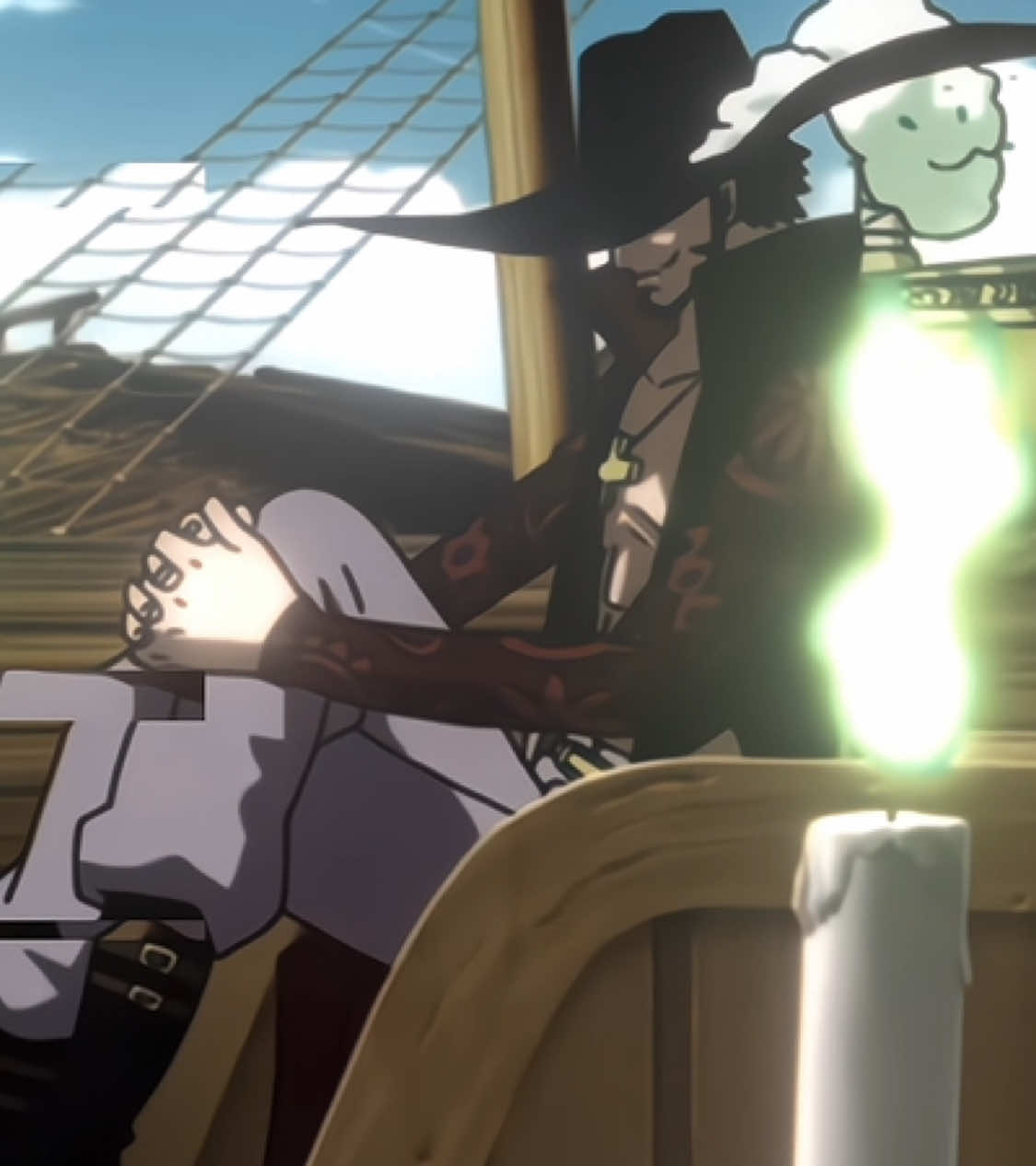 MIHAWK 🔥💀 // can present zoro beat mihawk ?🤔 // #onepiece #onepiceedit #fyp #foryoupage #mihawk #mihawkedit #videoviral #viralvideos #anime #animeedit #explore #edit 