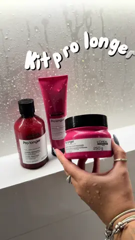 Diquinha #lorealparis #prolonger #kitcapilar 