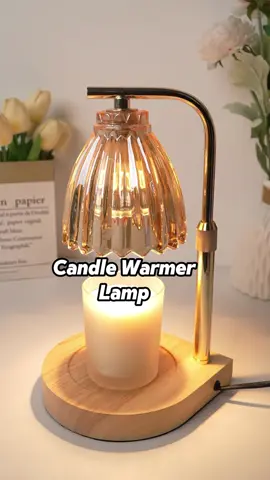 🔥 Flameless Candle Warmer — Safe, aesthetic, and smells amazing!#homedecor #musthave #giftideas 