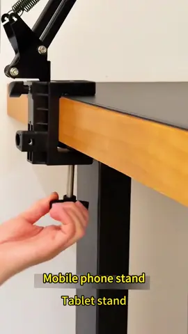 This cantilevered lazy stand can make people feel relaxed and happy. It is very convenient whether you are watching TV series by the bedside or working and studying at the desk#ipadstand #mobilephonestand #phoneholder #tabletstand #fyp 