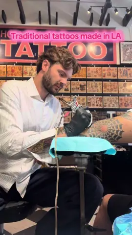 Booking for the rest of June and into July. Flash or customs welcome! #foryoupage #tattoo #dog 