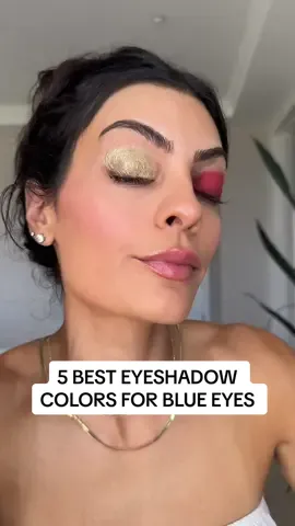 What eye color should I do next?  #makeup #eyeshadow #fyp #fypage #foryoupage 