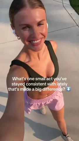 Consistency is where the magic happens 👏🏼 not in the big wins, but in the small, steady choices made day after day. 💫 It’s the quiet force behind every goal reached, every skill mastered, and every dream realized!  What’s one small act you’ve stayed consistent with lately that’s made a big difference? ⬇️ Let’s celebrate the power of showing up!  