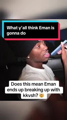 What y’all think Eman is gonna do  ##kkvsh##eman##emanrizz##fyp