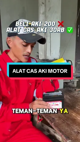 Beli aki? Aki drop ga perlu berlinaki baru cukup beli alat charger aki aja, bisa bawa kemana mana. Harga 4 kali lebih murah ketimbang beli aki baru #akimotor #akidrop #chargeraki #chargerakimotor #alatcasaki 