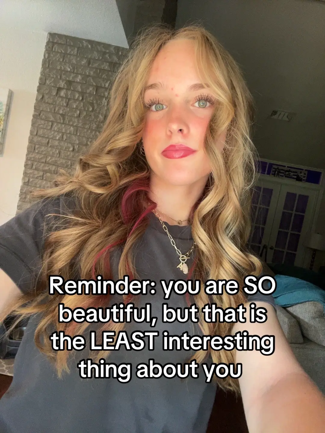 #jesuslovesyou #loveyourself #beautiful #godschild #fyp #addiedarnell