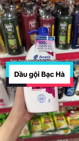 Cảm giác sảng khoái thì không thể bỏ qua em này #daugoi#daugoitrigau#headandshoulders#hanasandeal 