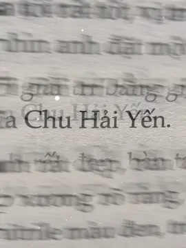 một đời thương em🤍 #fyp #viral #hathanhhaiyen #chuhaiyen #tieuthuyet #xuhuong 
