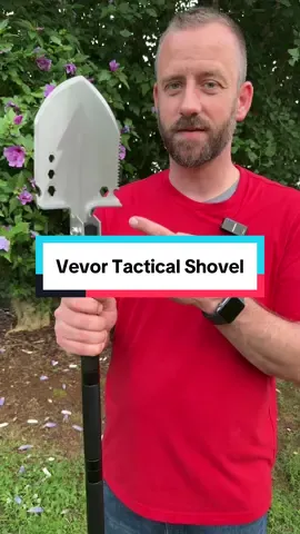 VEVOR tactical survival shovel #vevor #shovel #camping #Outdoors #tactical #tacticalgear #vevorsummerlife #TikTokShopSummerTurnUp #tiktokshopcreatorpicks #dealsforyoudays 