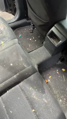 Satisfying interior detail. Spend 6 hours cleaning it, it was a tough one #fyp #satisfying #viral #cleaning #cardetailing #markosmobiledetailing  #tiktokautocampaign #carrestoration 