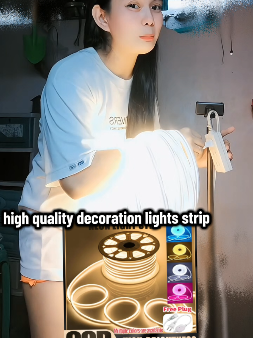 Led light strips na Water proof at flexible na high quality pa. #ledlights #ledligthscolors #ledlightsdecor #lightsdecor #ledlightsstrips #roomdecor #housedecoration #lightsdecor 