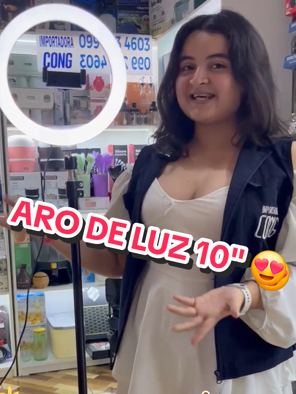 ARO DE LUZ DE 10