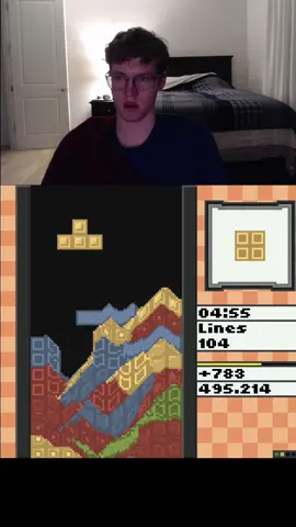This is crazy sand Tetris #ctwc #nes #tetris #goatythroaty #satisfying #rolling #asmr #nestetris #viral #gamings #retro #USA #texas #california #sandtetris #sandtrix