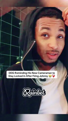 DDG Reminding His New Cameraman to Stay Locked In After Firing Johnny 😭❤️‍🩹 #ddg #fyp #viral #teamwork 