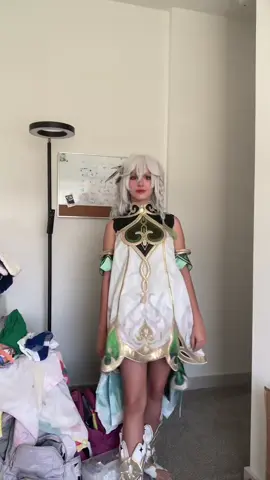 I HAVE SUCH A BAD HEADACHE RN OML #nadiha #nahidacosplay #nahidagenshinimpact #genshin #fyp #GenshinImpact #genshincosplay #genshinimpact34 #genshinimpactcosplay 