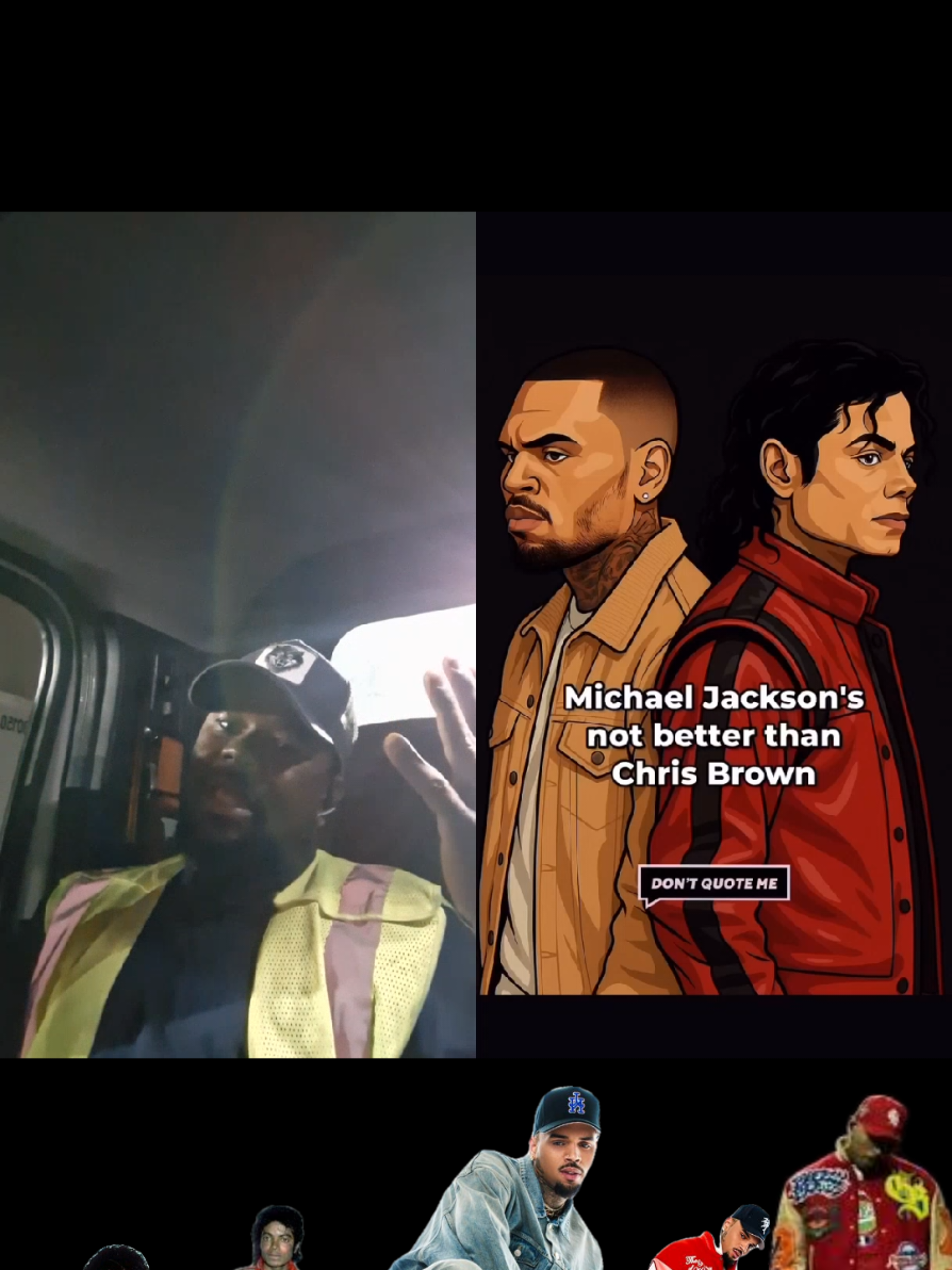 Great debate who's better  #ChrisBrown or #MichaelJackson 🤔 🙄 #forentertainmentpurposesonly #whosbetter #chooseone #pickaside 