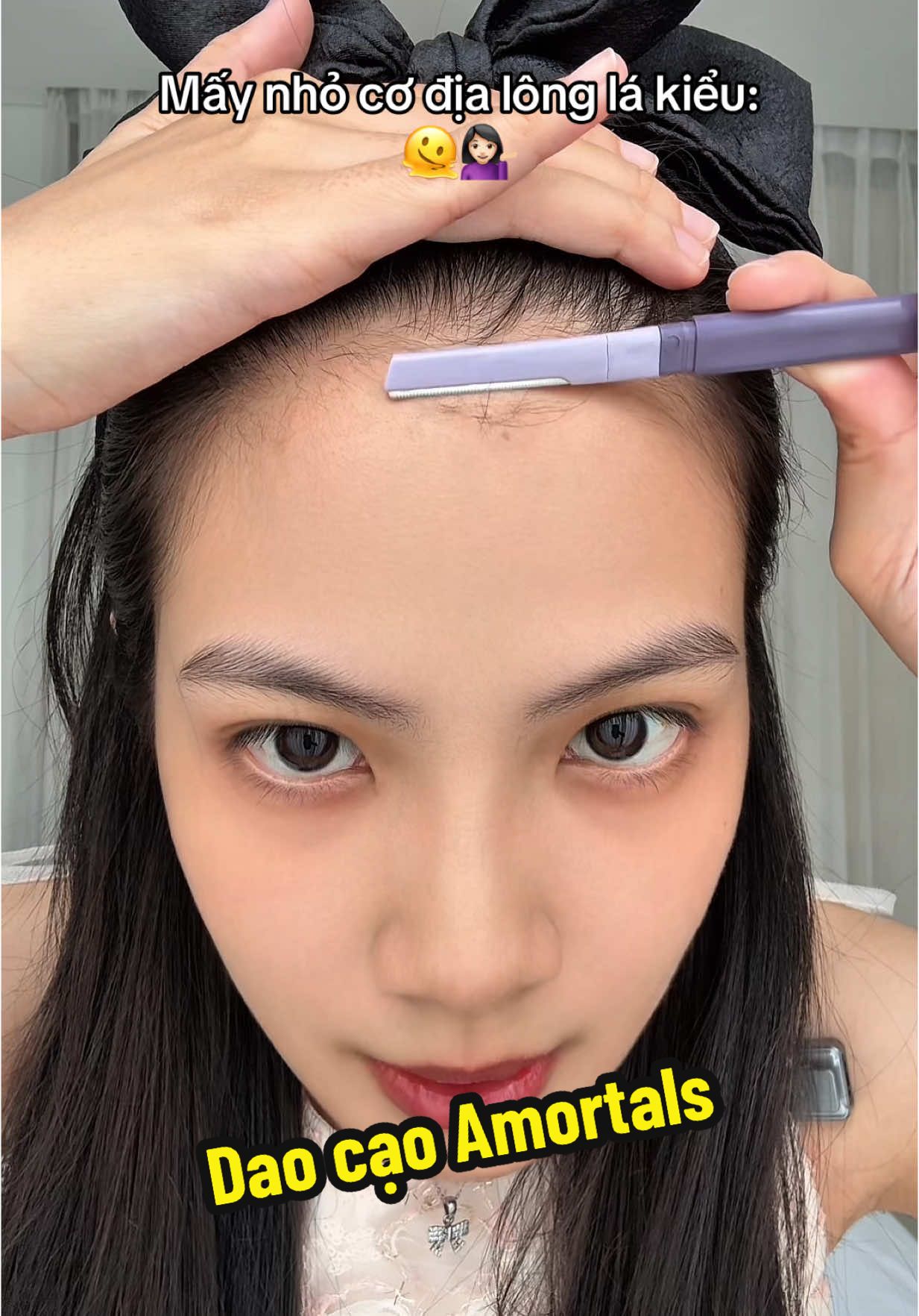 Dao cạo Amortals #cothamvelangg 