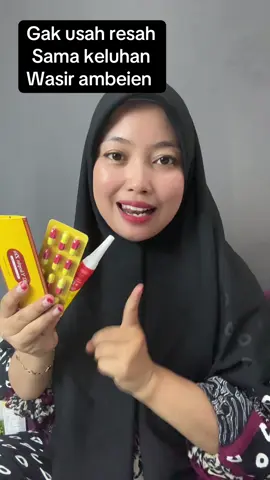 Salep dan membantu keluhan wasir ambeien #wasir #salep #pil #xiyaopinzhi 